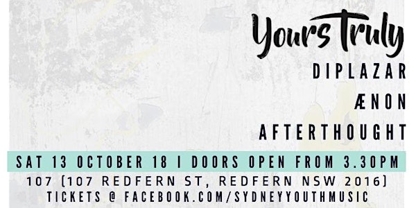 Mosh For Mental Health 2018 ~ All Ages
