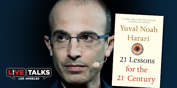 An Evening with Yuval Noah Harari (Citi)