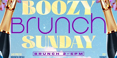 Sunday Brunch at Kiss Lounge RSVP  NOW.!