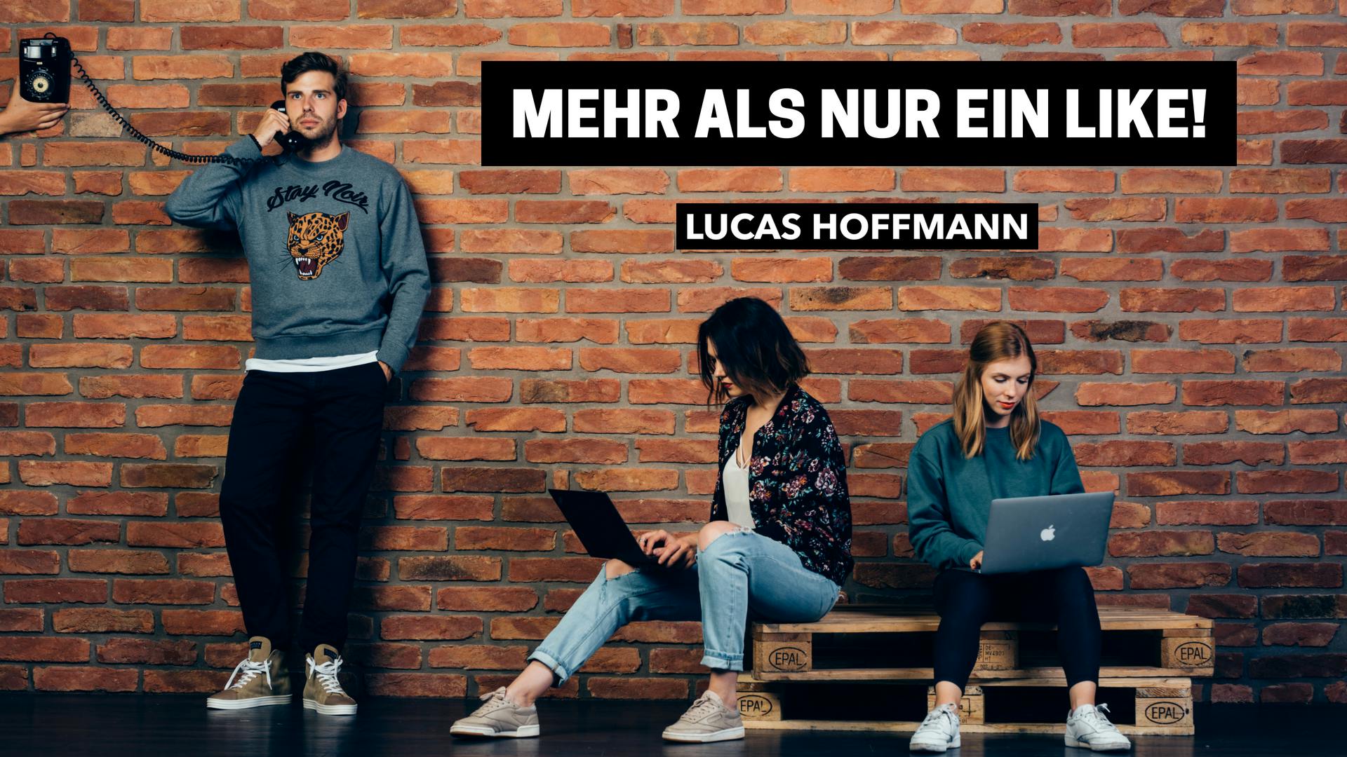 MEHR ALS NUR EIN LIKE! Social Media Marketing Bootcamp NÜRNBERG 09.11.2019