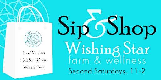Second Saturdays at Wishing Star Farm primary image