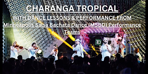 Imagem principal do evento Charanga Tropical Live Band Salsa Night