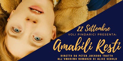 Voli Pindarici: Amabili Resti di Alice Sebold. Voli Pindarici: Amabili Resti di Alice Sebold.