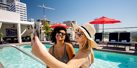 FREE Memorial Day Weekend Pool Party at The Andaz Hotel Rooftop