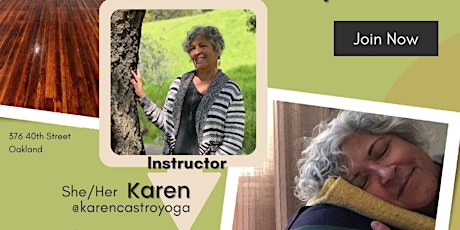Restorative Yoga w/ Karen