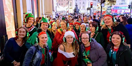 Boogie Shoes Christmas Silent Disco Walking Tours primary image