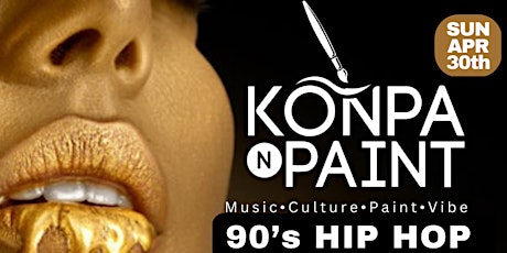 Imagen principal de Konpa n Paint Meets 90's Hip Hop and RnB