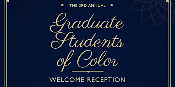 2018 MIT Graduate Students of Color Welcome Reception