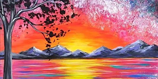 Immagine principale di Cosmic Sunset - Paint and Sip by Classpop!™ 