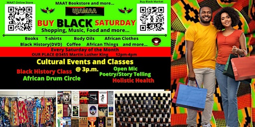 Imagem principal do evento MAAT Bookstore  and more ...Buy Black Market