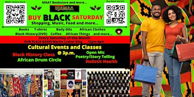 Imagem principal do evento MAAT Bookstore  and more ...Buy Black Market