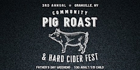 Pig Roast  & Hard Cider Fest | Slyboro Ciderhouse