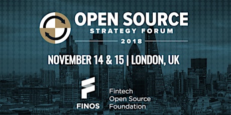 Open Source Strategy Forum - London 2018 primary image