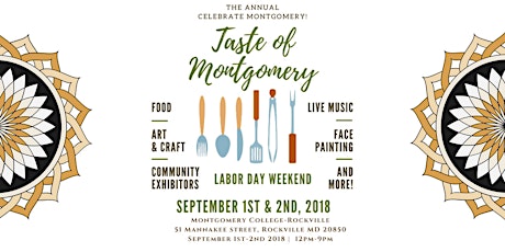 Taste of Montgomery  primary image