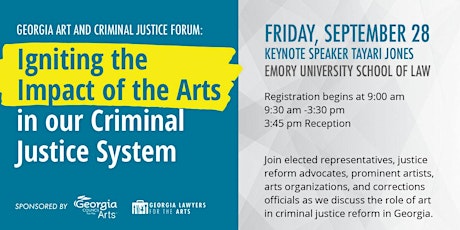 Georgia Art and Criminal Justice Forum primary image