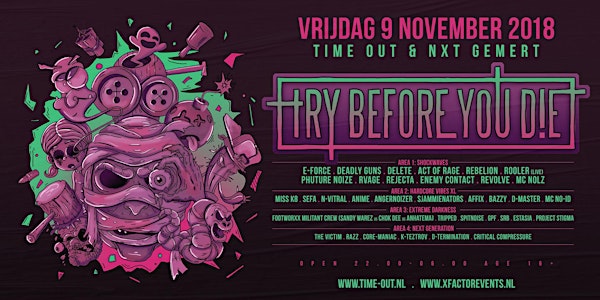 Try Before You Die 2018