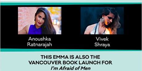  EMMA Talks with Vivek Shraya and Anoushka Ratnarajah! primary image