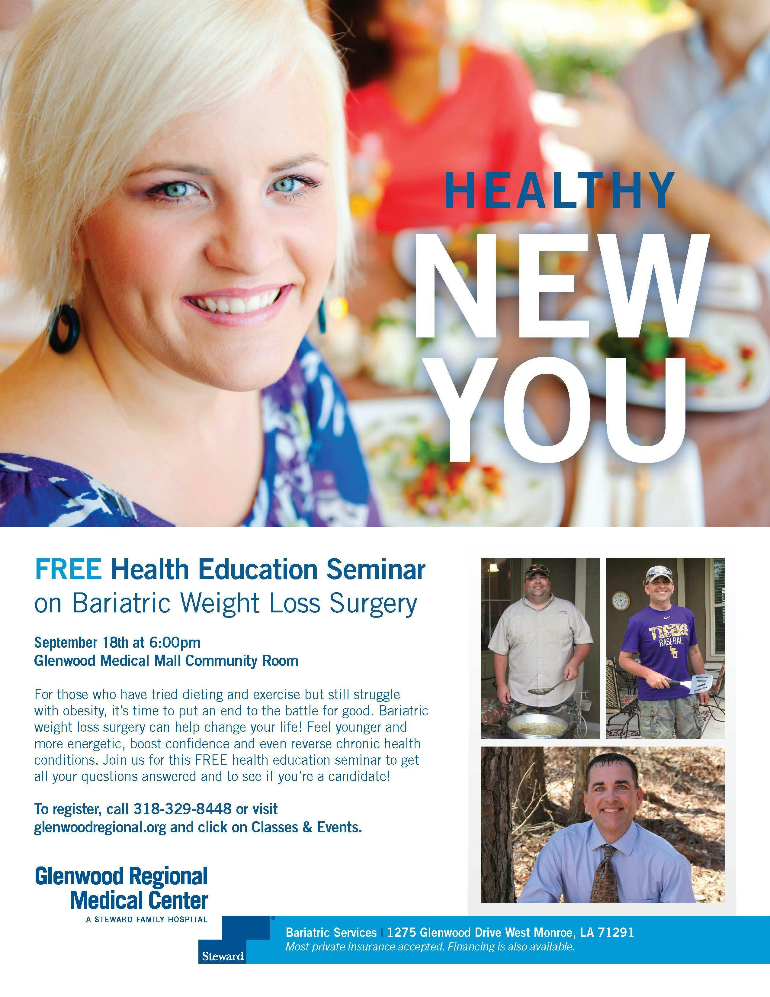 Healthy New You - Weight Loss Seminar