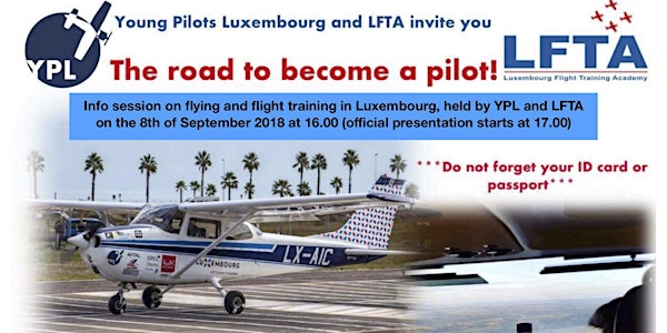  Info evening: The road to become a pilot