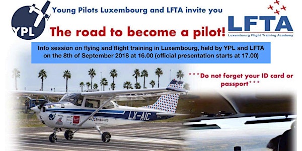 Info evening: The road to become a pilot
