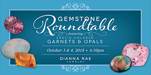 Gemstone Roundtable: Exotic Garnets & Opals