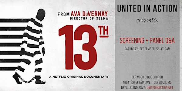 United In Action - Viewing of 13th