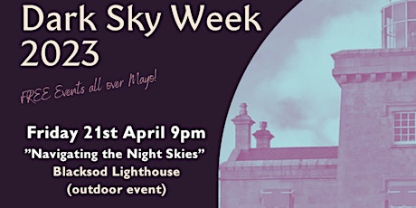 Navigating the Night Skies  | 21st April | Blacksod Lighthouse primary image