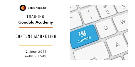 Training: E-commerce Content Marketing
