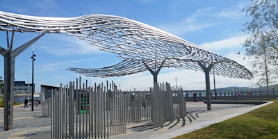 Hauptbild für Public Art & Design Walking Tour - Waterfront
