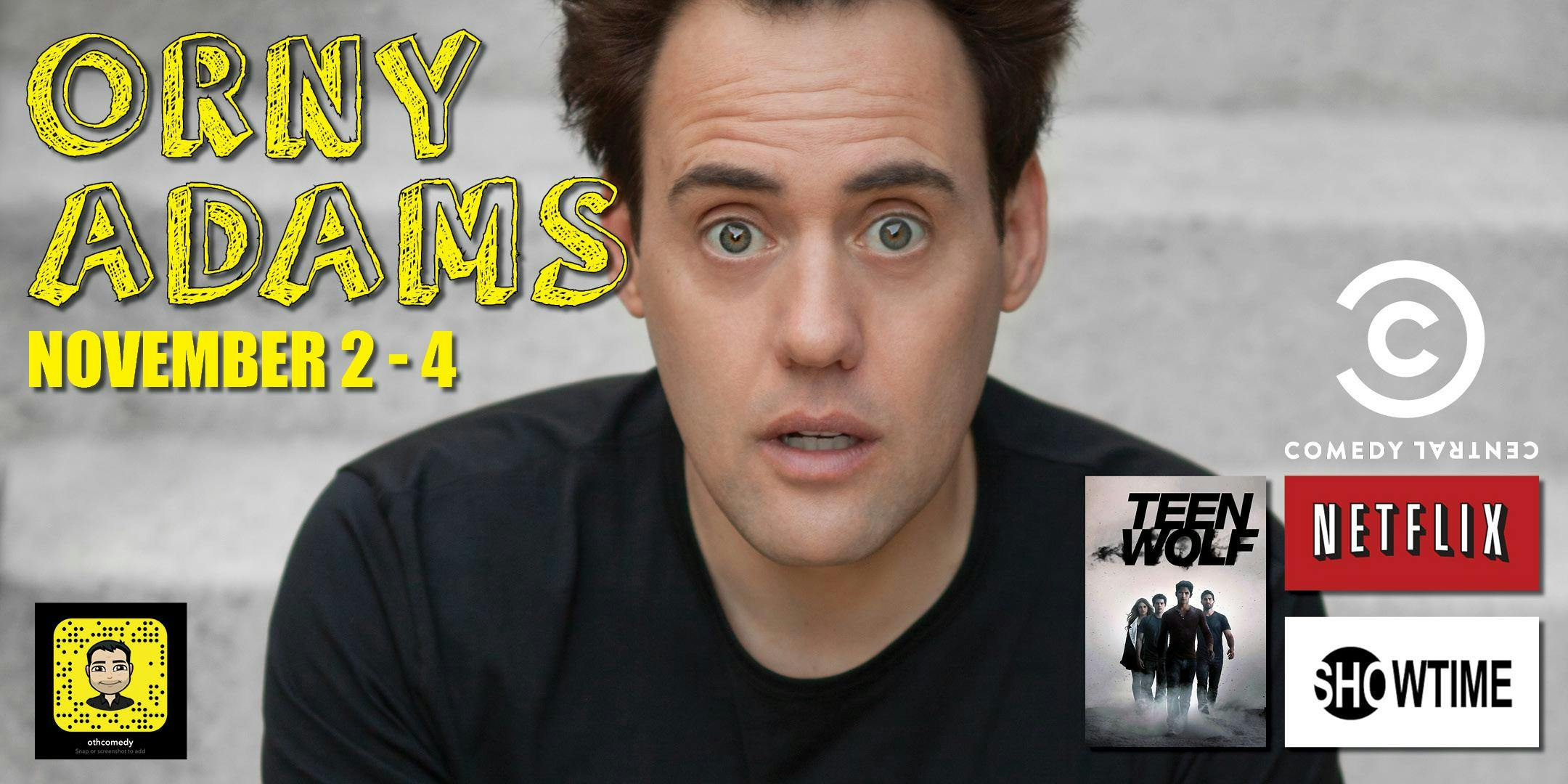 Comedian Orny Adams Stand Up Comedy in Naples, Florida