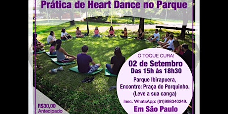 Imagem principal do evento Prática de Heart Dance Em SP