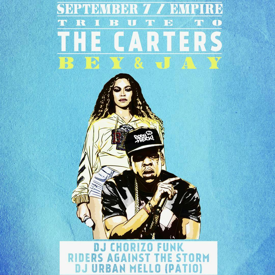 Body Rock - The Carters: Bey & Jay