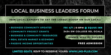 Local Business Leaders Forum