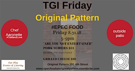 TGI Friday at Original Pattern primary image