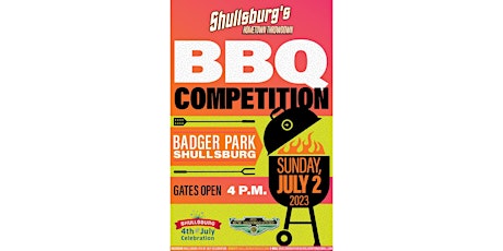 HomeTown ThrowDown Barbeque Competition