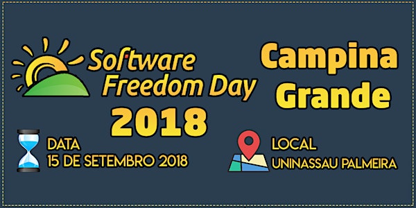 Software Freedom Day Campina Grande 2018