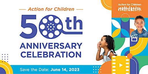 Action for Children 50th Anniversary Celebration primary image