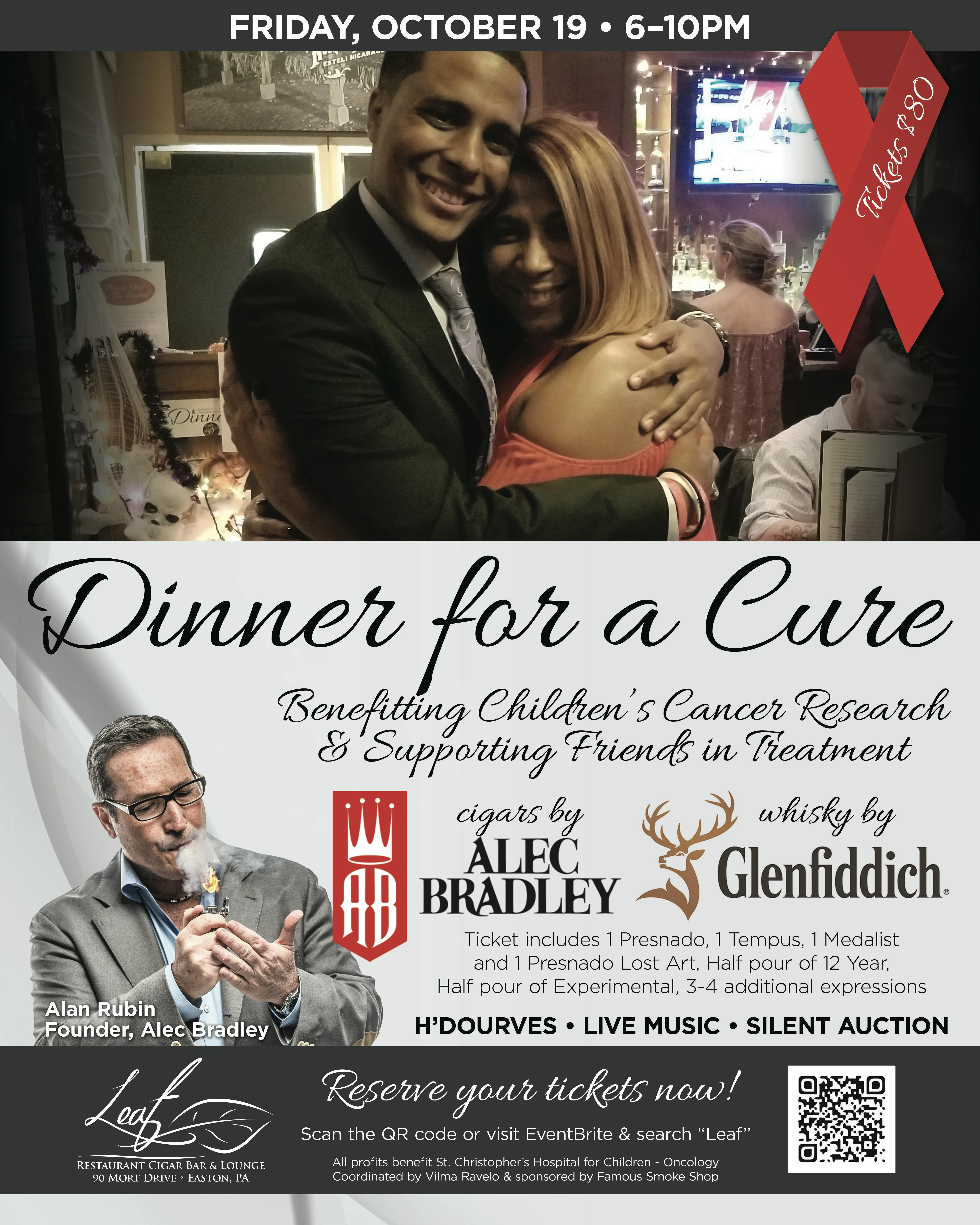 Dinner For A Cure With Alan Rubin of Alec Bradley 