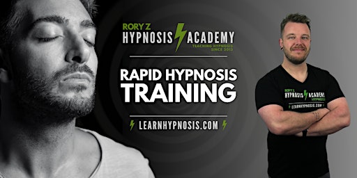 Imagen principal de Rapid Hypnosis Training - Learn Rapid Inductions (Edinburgh)