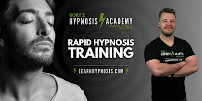 Primaire afbeelding van Rapid Hypnosis Training - Learn Rapid Inductions (London)