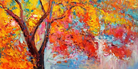 Outdoor Autumn Painting Event