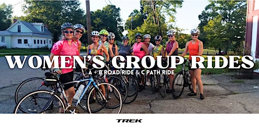 Trek Dublin Weekly WOMEN'S Group Road & Path Ride primary image