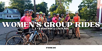 Primaire afbeelding van Trek Dublin Weekly WOMEN'S Group Road & Path Ride