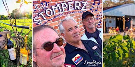 Good Ole Country & Classic Rock by The Stomperz  and Great Texas Wine!!!