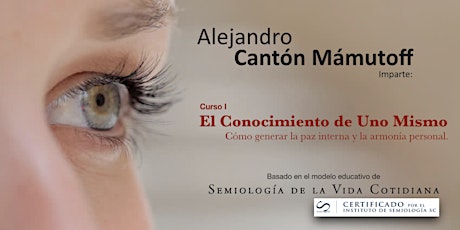 Imagen principal de Curso 1: «El Conocimiento de Uno Mismo» - Celaya/Jue - Inicio: Sep 20 (4 sesiones).