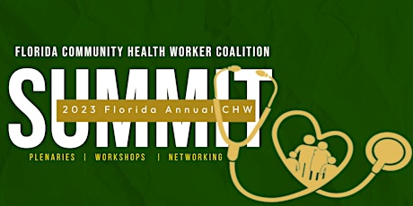 2023 Florida Community Health Worker (CHW) Summit