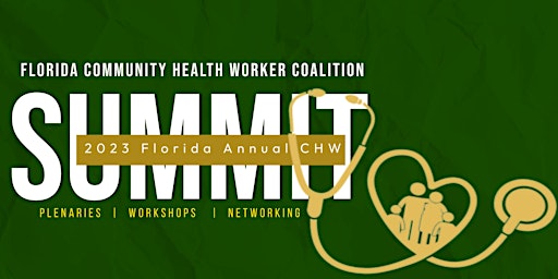 2023 Florida Community Health Worker (CHW) Summit primary image
