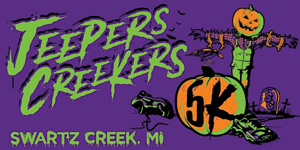 5th Annual Jeepers Creekers Costumed Fun Run & 5K