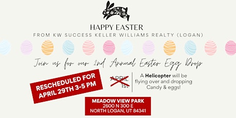 Imagem principal do evento KW Helicopter Egg Drop - Vendor and/or Sponsor Tickets