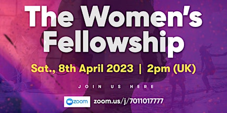 The Women's Fellowship (Monthly) - Full Redemption Chapel UK